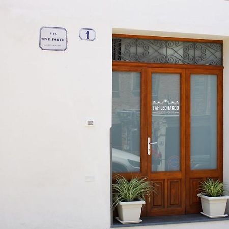 San Leonardo Guest House Castelbuono (Sicily) Exterior foto